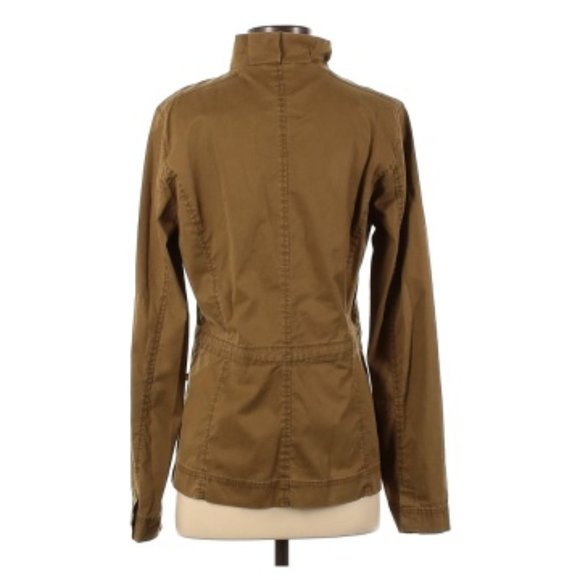 Eileen Fisher Utility Army Green Jacket.  SZ XS - Picture 2 of 2